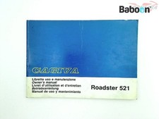 Instrukcja Cagiva 521 Roadster Custom 1993-1996 na sprzedaż Instrukcja Cagiva 521 Roadster Custom 1993-1996 na sprzedaż  Wysyłka do Poland