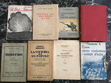 Lotto libri ww1 usato  Lucca