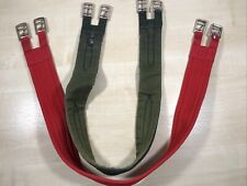 Horse girths red for sale  BRIDGEND