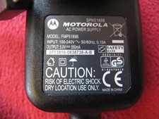 Motorola netzteil fmp518b gebraucht kaufen  Pößneck