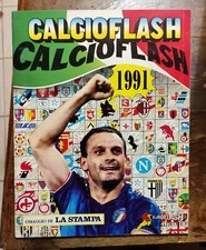 Album figurine calcioflash usato  Volpeglino