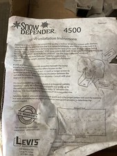 Snow defenders 4500 for sale  Coatesville