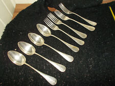 Stunning silver cutlery d'occasion  Expédié en Belgium