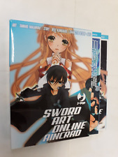 Cofanetto sword art usato  Mantova