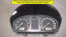 Tachoeinheit skoda fabia gebraucht kaufen  Warendorf