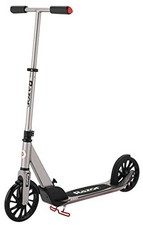 RAZOR A5 PRIME KICK SCOOTER PARA CRIANÇAS 8+ - DECK EXTRAGRANDE, 8" - CINZA GUNMETAL comprar usado  Enviando para Brazil