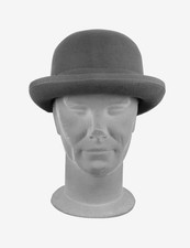 Bombetta grigia cappello usato  Italia