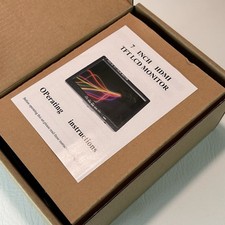 Lcd tft inch for sale  Lynden
