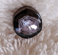 Sternsaphir scheibe beidseitig gebraucht kaufen  Ergoldsbach
