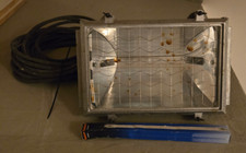 Baustrahler 1500 watt gebraucht kaufen  Hannover