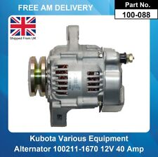 Kubota replacement alternator d'occasion  Expédié en Belgium