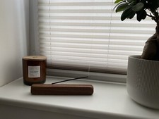 Räucherstäbchenhalter holz m gebraucht kaufen  Niestetal