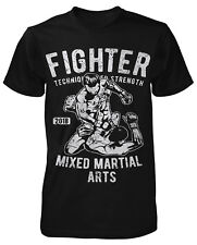 Fighter shirt mma gebraucht kaufen  Burg