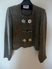 Mothwurf leinenjacke janker gebraucht kaufen  Büchenbach