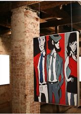 Quadro pop art usato  Mirandola