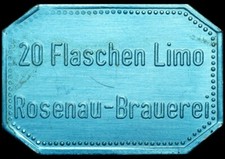 Wertmarke marke flaschen gebraucht kaufen  Großröhrsdorf
