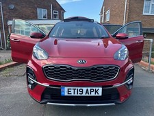 2019 kia sportage for sale  WOLVERHAMPTON