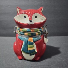 Ceramic fox shaped for sale  Dundalk