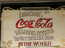 Werbeschild coka cola gebraucht kaufen Werbeschild coka cola gebraucht kaufen  Forst