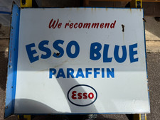 Vintage esso blue for sale  BICESTER