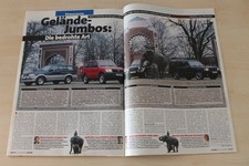 Auto Bild 04/1997 Mitsubishi Pajero 2800 TD GLS mit 125PS besser als...? comprar usado  Enviando para Brazil