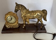Mantel horse clock for sale  Nottingham