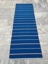 Vintage handmade flatweave for sale  LIVERPOOL