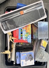 Various brands stationary for sale  KIRRIEMUIR