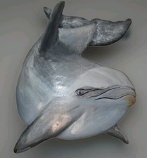 Large dolphin wood for sale  Jacksonville