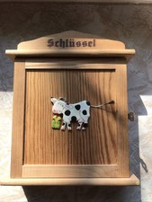 Schlüsselkasten holz hell gebraucht kaufen  Wuppertal