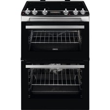 Zanussi zcv66078xa electric for sale  WINSFORD