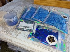 Glitters blue large for sale  EASTBOURNE