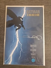 Usado, Batman: The Dark Knight Returns #1 Frank Miller DC 1ª impressão 1986 ASSINADO comprar usado  Enviando para Brazil