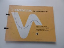 Honda 125 teilekatalog gebraucht kaufen  Owschlag