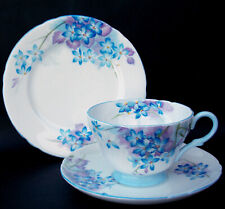 Vintage shelley blue for sale  UK