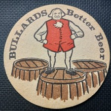 Bullards beer mat for sale  BRIDLINGTON