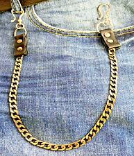 Catena jeans bronzo usato  Scandicci