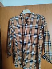 Camicia uomo burberry usato  Spinete