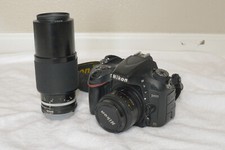 Usado, Lente Digital SLR Nikon D600 24.3MP com 50mm 1.8D e 80-200mm f4.5 AI (76K SC.) comprar usado  Enviando para Brazil