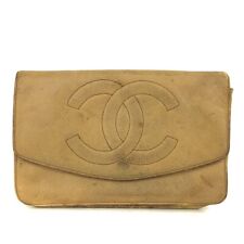 Chanel logo grained for sale  Shipping to Ireland