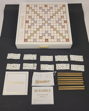 Scrabble luxe edition for sale  Los Angeles