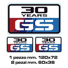 Kit adesivi stickers usato  Cerignola