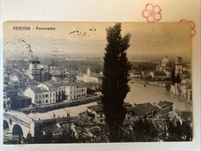 Cartolina verona panorama usato  Finale Emilia