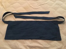 Avental de denim feito à mão ~ Professor de limpeza para servidor de garçonete, usado comprar usado  Enviando para Brazil