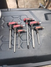 Assorted allen keys for sale  ROCHFORD