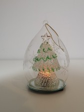 Spun glass christmas for sale  ROTHERHAM