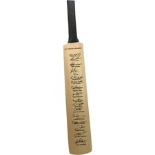 Cricket bat signed for sale  UK