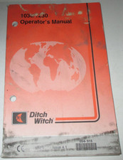 Ditch witch 1030 for sale  Elizabeth