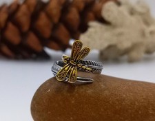 Spoon ring dragonfly for sale  LEICESTER