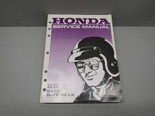 Honda service manual for sale  Onsted